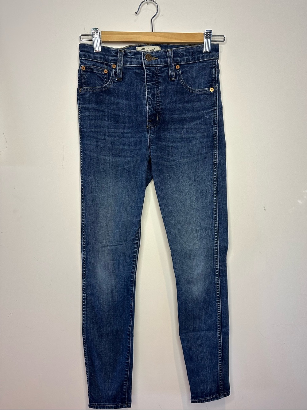 Madewell Dark Blue Men’s Slim Jeans 26